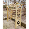 Pergola con Panca York