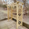 Mülltonnenverkleidung mit Pergola York