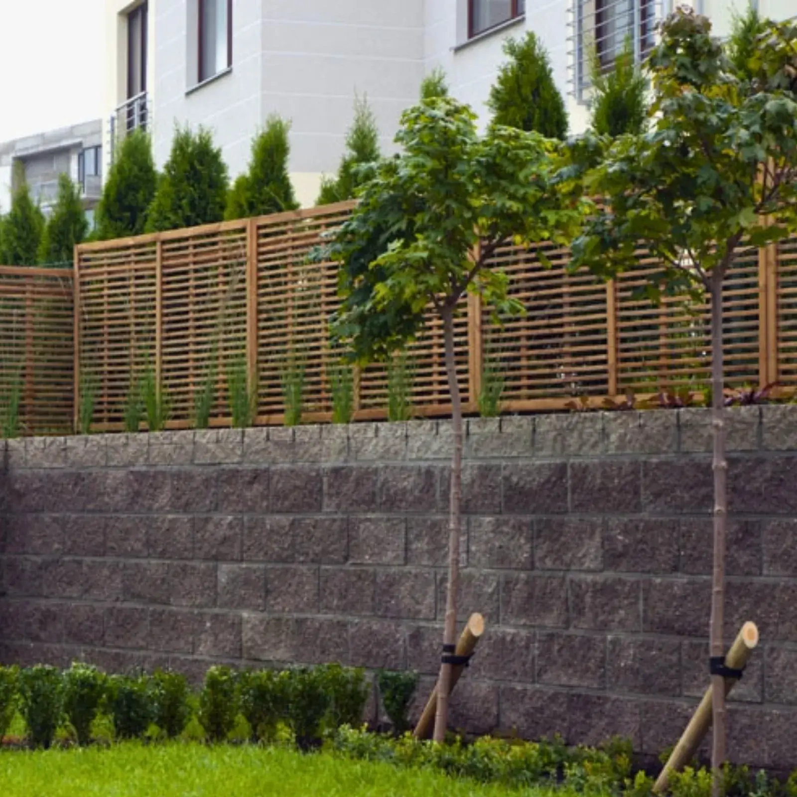 Oslo Gartengitter h180 x 120 cm