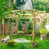 Carousel Wooden Pergola - Long Rafters