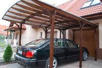 Garage per 1 auto h243x340x560 costruzione