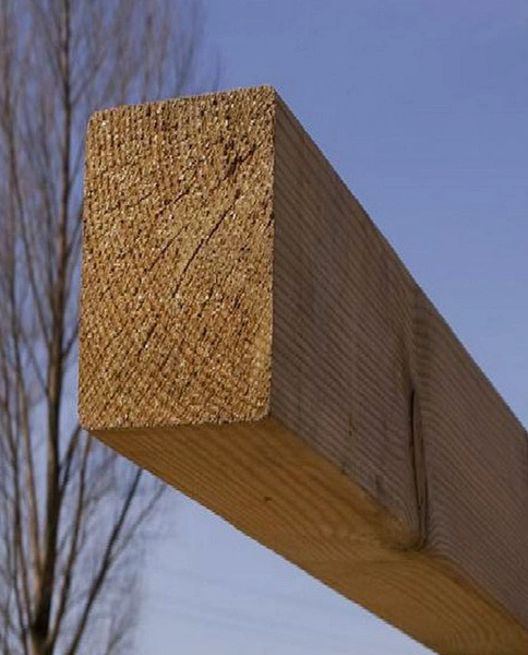 Legname quadrato 4,5x9x210