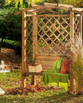 Pergola con Panca Linton