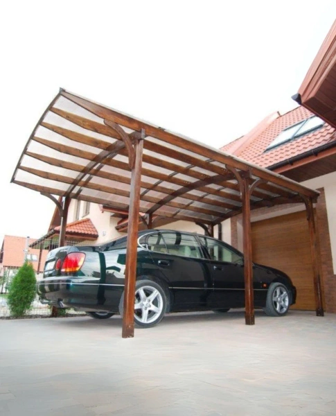 Garage per 1 auto h243x340x560 costruzione