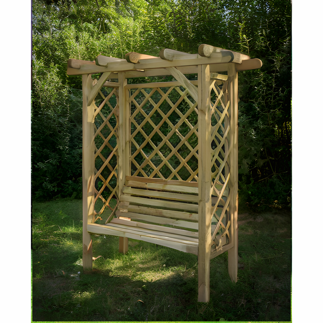 Pergola con Panca York